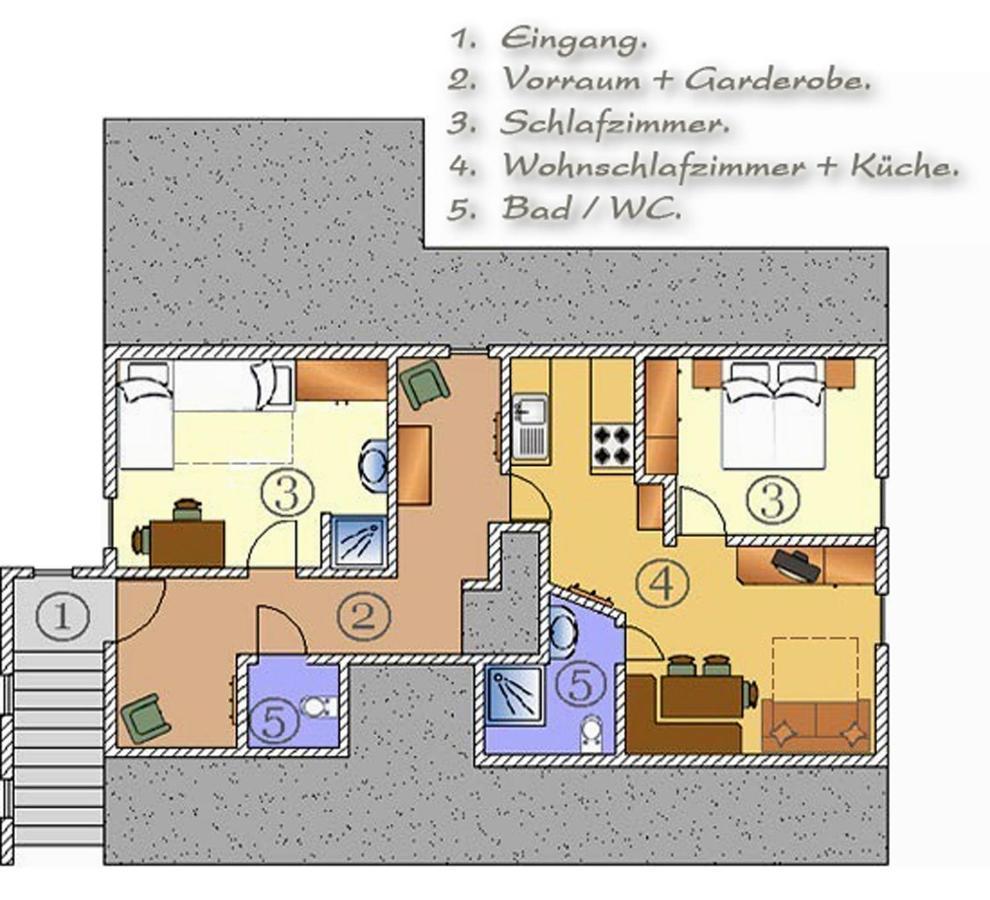 ウムハウゼンHaus Domenigアパートメント エクステリア 写真